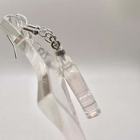 Jose Cuervo Tequila Earrings - New Years Eve Earrings - Alcohol Earrings - Picture 3 of 9